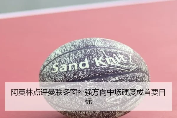 阿莫林点评曼联冬窗补强方向中场硬度成首要目标